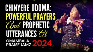 CHINYERE UDOMA Powerful Prayers amp Prophetic Utterances at Omabala Praise Jamz Otuocha 3 Nov24 [upl. by As614]