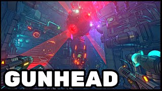 GUNHEAD Gameplay  Strategic Roguelike FPS [upl. by Rosati]