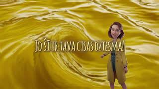 Mūzikas Vecis  Tava cisas dziesma Official Video [upl. by Genet164]