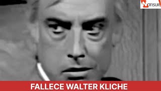 Fallece Walter Kliche [upl. by Kailey]