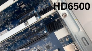 High Density HD6500 inside  Synology Solution Day 2024 [upl. by Ahtram]