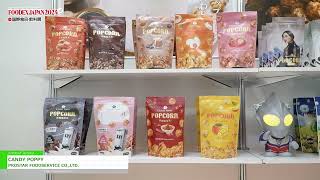 FOODEX JAPAN 2024  第49回 国際食品・飲料展 CANDY POPPY  PROSTAR FOODSERVICE CO LTD [upl. by Modeste]