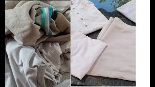 Comment reblanchir du linge blanc devenu gris [upl. by Jeffries]