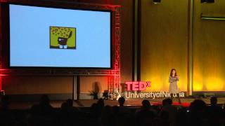 Look deeper  write  the wonders of writing  Nicoletta Demetriou  TEDxUniversityofNicosia [upl. by Soisanahta863]