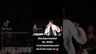 Melba Moore • Loves comin at ya 🎶 melbamoore Broadway concert purlie broadwaystar [upl. by Danette]