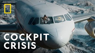 Plane Windscreen Explodes MidFlight  Air Crash Investigation  National Geographic [upl. by Brooke430]