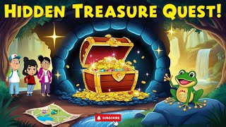 Quest For Hidden Treasure  Song for Kids  bobyCat0 Nursery Rhymes [upl. by Ynnad440]