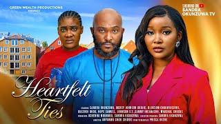 HEARTFELT TIES  LATEST 2024 NIGERIAN MOVIE  SANDRA OKUNZUWA MERCY JOHNSON BLOSSOM CHUKWUJEKWU [upl. by Kleper331]