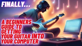 How to use your computer as a guitar amp STEP BY STEP 🎸⇢💻 [upl. by Raven751]