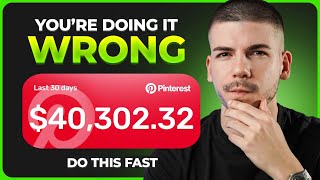 Pinterest Affiliate Marketing 1920Day For Beginners 2024 Make Money Online [upl. by Adrian]