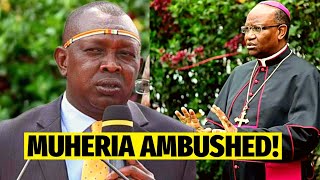 FEAR OSCAR SUDI IN REGRET AFTER ATTACKING BISHOP ANTHONY MUHERIA AFTER CLERGY WENT GAGA ON RUTO [upl. by Oterol709]