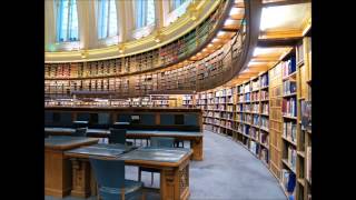 Library Background Noise for Relaxation [upl. by Ydnolem]