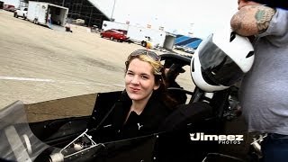 JACKIE BRAASCH DRAGSTER IN THE PITS AT RT66 [upl. by Gnirps]