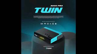 STARNET 3000 TWIN PRO CPU AMLOGIC S905 X3 FOREVER [upl. by Aihsenal]