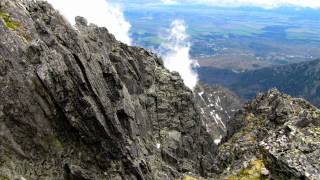 Zakopane  wyjazd na Łomnicę Słowacjawmv [upl. by Almund665]