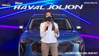 NEW HAVAL JOLION 2022 LANZAMIENTO OFICIAL EN PERÚ [upl. by Locklin308]