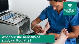 What are the benefits of studying for a Podiatry degree [upl. by Ociral963]