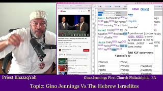 Message to Gino Jennings Head and Hair White Like Wool explained [upl. by Adnohsal]