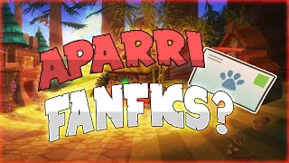 APARRI READS ANIMAL JAM FAN FICTION [upl. by Duer808]