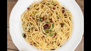 Spaghetti Siciliana  Easy and Delicious Spaghetti Recipe [upl. by Flossy]