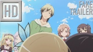 Haganai I Dont Have Many Friends Trailer  Misleading Anime Trailer [upl. by Raymund788]