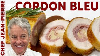 Step by Step Guide to a Perfect Chicken Cordon Bleu  Chef JeanPierre [upl. by Eniretac]