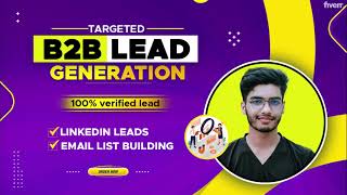 b2b lead generation Gig Video [upl. by Adyan]