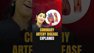 Coronary Artery Disease EXPLAINED  Ritu Rattewal  NEET 2024  NEETwithus [upl. by Llenyaj]