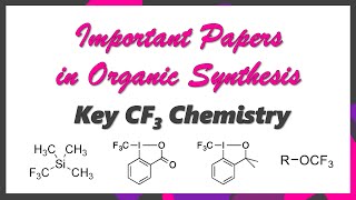 Key CF3 Chemistry Important Papers [upl. by Uohk]