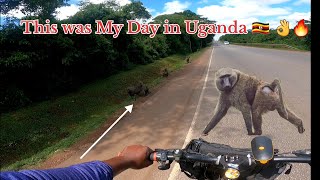 From Busia To Kampala Uganda 🇺🇬 By Cycling Day 1 [upl. by Suoivatra]