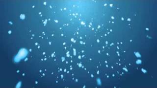 Beautiful Snow Falling Loop Full HD [upl. by Arras712]