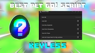 🎊🎉NEW The Best PETS GO script for FREE and KEYLESS  PASTEBIN [upl. by Souvaine]