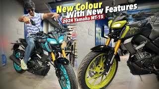 2024 Yamaha MT15Bs7 Launched😍With New Colour amp New Features🔥Best Bike under 2Lakh [upl. by Dorca]