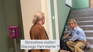 Dziennikarka TVN została rozjechana przez kobietę obserwującą wtargnięcie do KRS [upl. by Gervase]