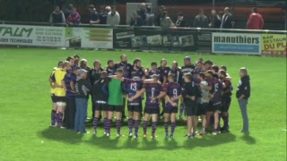 Rugby  Fédérale 2  Cournon  Issoire [upl. by Kihtrak619]