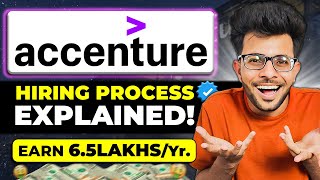 Accenture Hiring Process Explained  ON amp OFF Campus  Hack Diva  Upto 65 LPA🤑 [upl. by Neyugn]