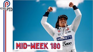 Historic win for Jamie Chadwick  Will she get to F1  MW180 [upl. by Klingel34]