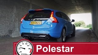 New Volvo V60 Polestar soundtrack [upl. by Ruhtua]