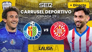 ⚽️ GETAFE CF vs GIRONA FC  EN DIRECTO LaLiga 2324  Jornada 29 [upl. by Udell]