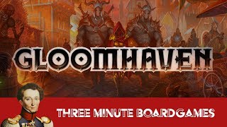 Gloomhaven in about 3 Minutes [upl. by Faxun256]