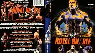 WWE Royal Rumble 2003 DVD Review [upl. by Adnowal138]