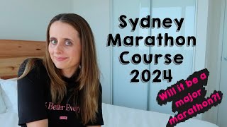 Sydney Marathon Course 2024 [upl. by Idak]