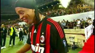 HOJE EU VOU CAIR PRA PISTA 🎶RONALDINHO GAÚCHO EDIT EDIT MILAN [upl. by Ahsieuqal]