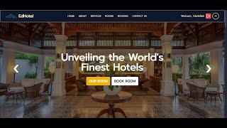 Hotel management application using Nextjs TailwindCSS Nodejs user authentication payments [upl. by Yhtimit]