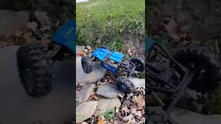 Testing out my new Axial Capra axial capra relaxing [upl. by Yeltneb]