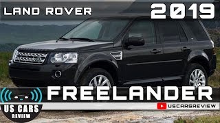 2019 LAND ROVER FREELANDER Review [upl. by Turino]