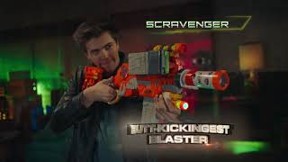 Nerf Thunderhawk Infinus Evader Scravenger Commercial 15 Second [upl. by Lorak]