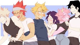 Mha Aoyama exposes Bakusquad kiribakumina amp kamijirou [upl. by Dare]