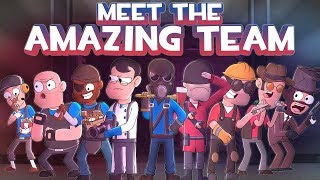 Meet the Amazing Team Full Series [upl. by Elenahc924]