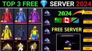 FREE FIRE GHOST SERVER IN 2024☠️😱GHOST SERVER REVIEW IN 2024GHOST SERVER KAISA KHOLEFREEFIRE​ [upl. by Ajiat]